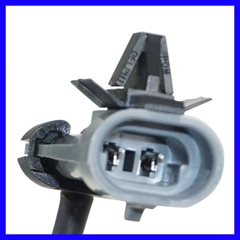 TRQ Front Semi-Metallic Brake Pad Coated Rotor & Wheel Bearing Hubs w/Fluids gallery