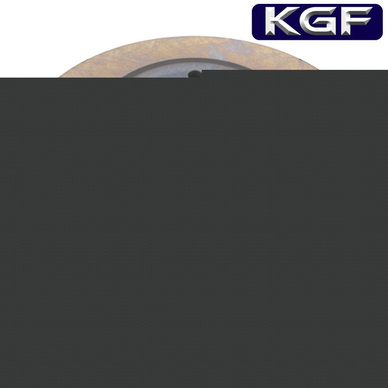 KGF Front Brake Discs Fits Vauxhall Antara 2006- Chevrolet Captiva 2006-