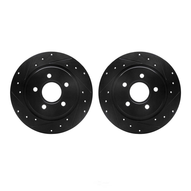 Disc Brake Rotor Set DFC 8002-27038 gallery