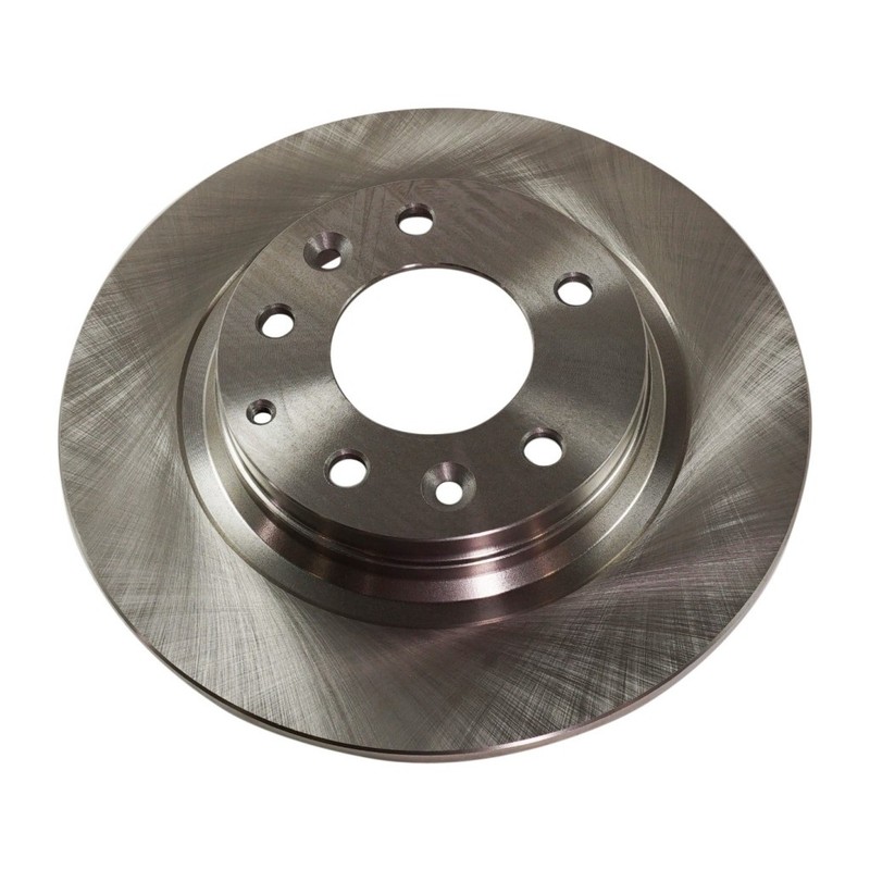 For Mazda 6 2003-2013 Brake Discs Rear Cast Iron | Natural | 2-Wheel Set | Solid gallery