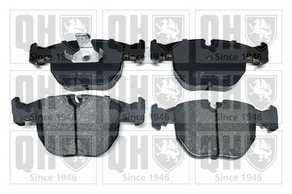 Quinton Hazell Front Discs (Pair) & Front Pads gallery
