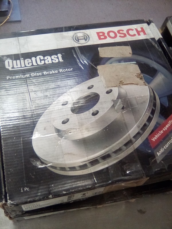 Lot Of 2 Bosch 40011042 Disc Brake Rotors gallery