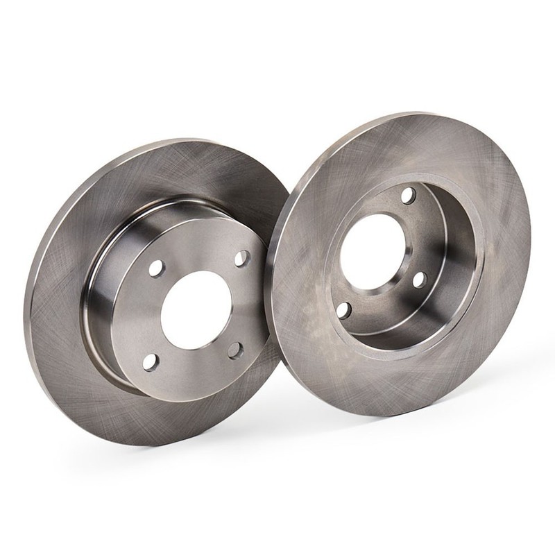 DON PCD13732 234mm Front Brake Disc Set Fits Nissan Micra