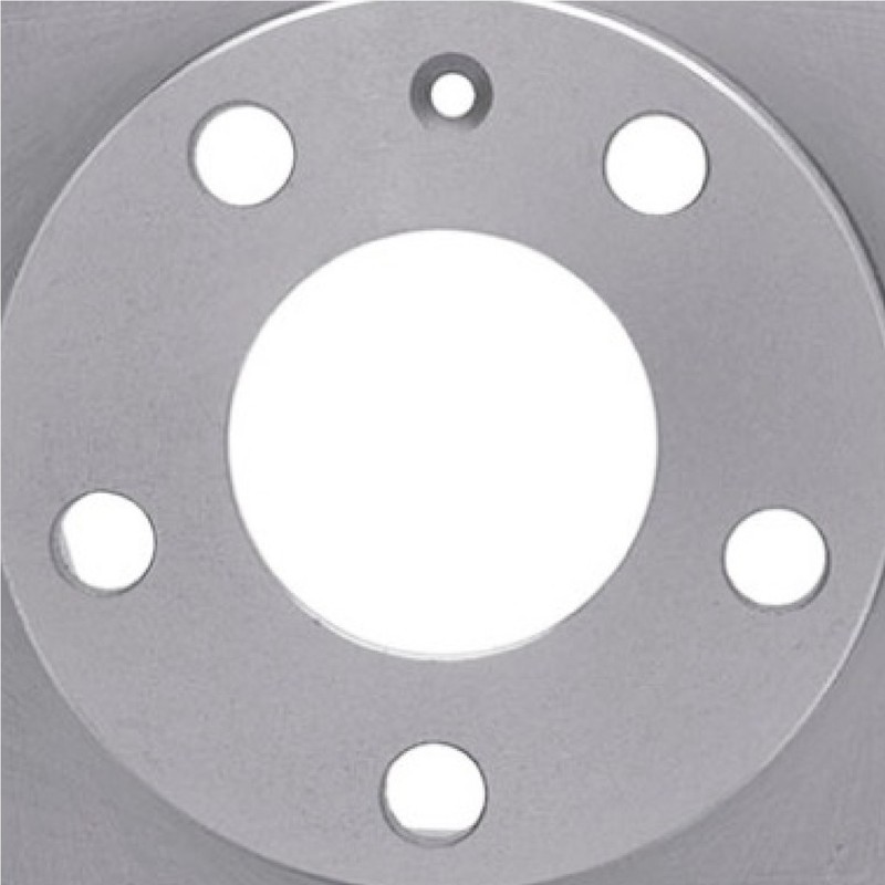 For Audi A4/A4 Quattro 2002-2006 Brake Rotor Set Rear | Cast Iron | Rotors Only gallery