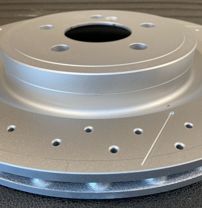 Mercedes-Benz Rear Brake Disc - 172-423-01-12 - For MBZ SLK55 AMG & More gallery
