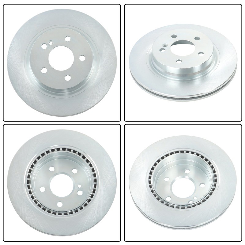 Brake Disc and Pad Set 12135110 D1342 D1341 For Mercedes-Benz E400 2017 3.0L gallery