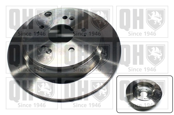 2x Brake Discs Pair Solid Rear 305mm BDC5565 Quinton Hazell Set 42510SCAE50 New gallery