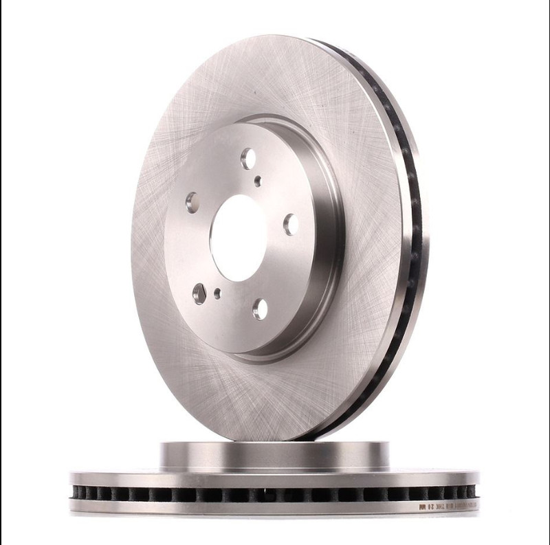 Front Brake Discs Pair 296mm For Toyota Alphard 2000-2006 gallery