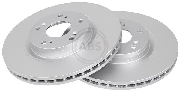 A.B.S. 17663 Brake Disc for Honda
