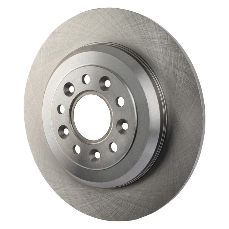 5-Plugs Rear Brake Rotors Solid Discs Ceramic Pads Fits 1999 Dodge Ram 1500 gallery