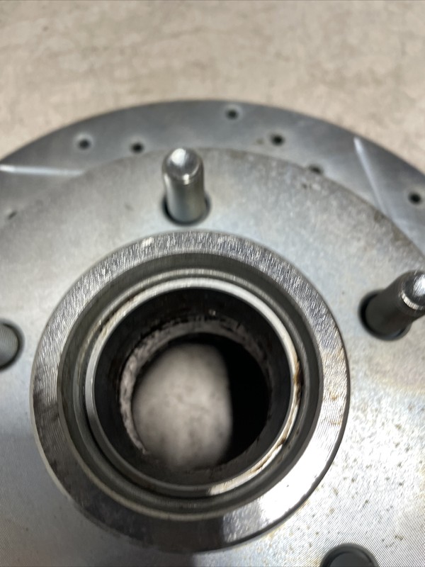 SUMMIT BRAKE ROTOR 62012XPR, EXTREME BRAKE ROTOR DRILLED/SLOTTED gallery