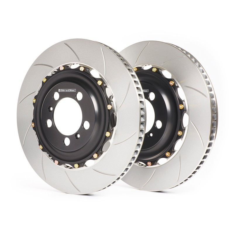 Girdodisc Rear Rotors for 18-up BMW X3, X4 M40i (G01, G02) w/ 348mm F rotors
