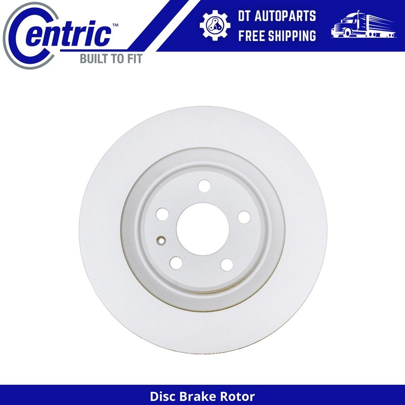 For 2018-2023 Audi A5 Sportback | Centric Rear Disc Brake Rotor | Vented