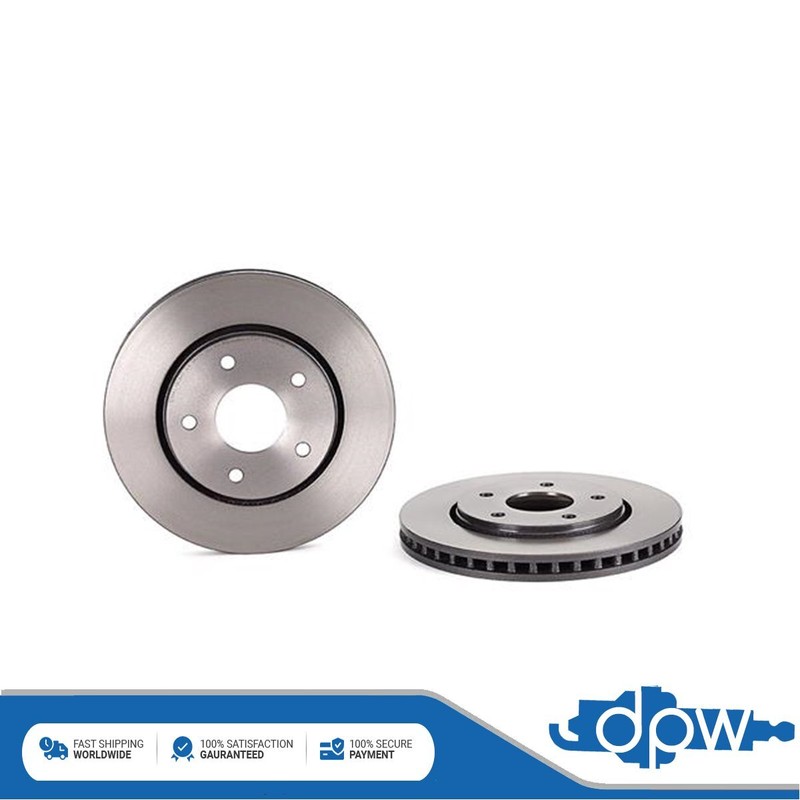 Fits Chrysler Grand Voyager 2007- Dodge Journey 2008- 2x Discs Front DPW