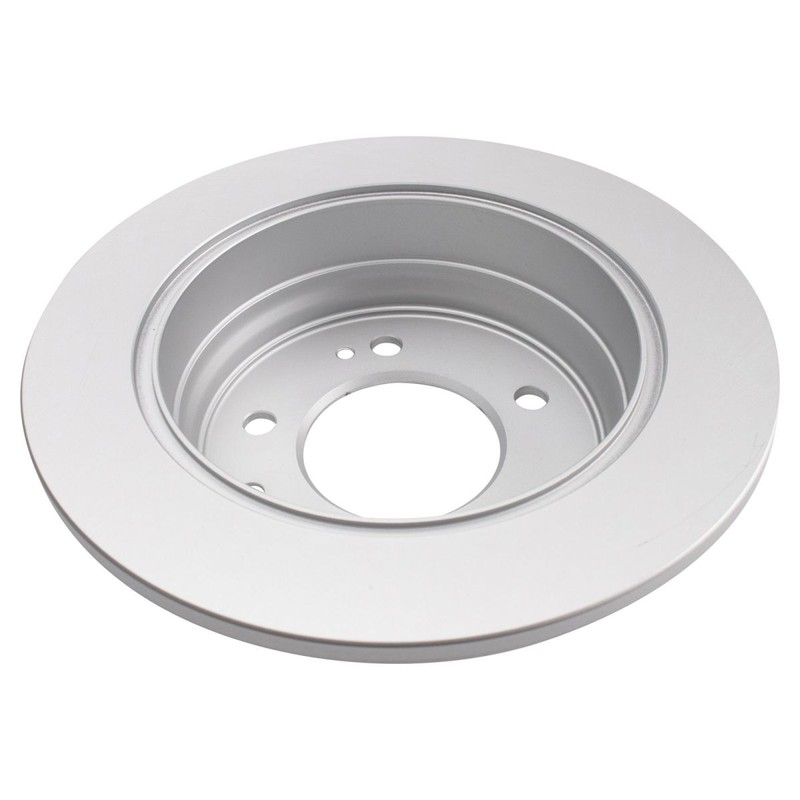 TRQ Rear Metallic Brake Pad & Coated Rotor w/Chemicals gallery