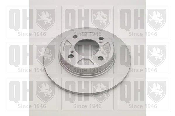 2x Brake Discs Pair Solid Rear 228mm BDC6269 Quinton Hazell Set 5561152R00 New gallery