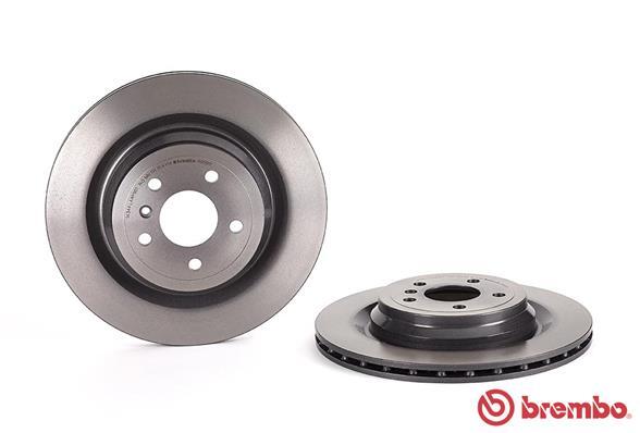 Brake Discs Rear Unova Fits Mercedes M-Class 2011-2015 GLE 2015-2019 gallery