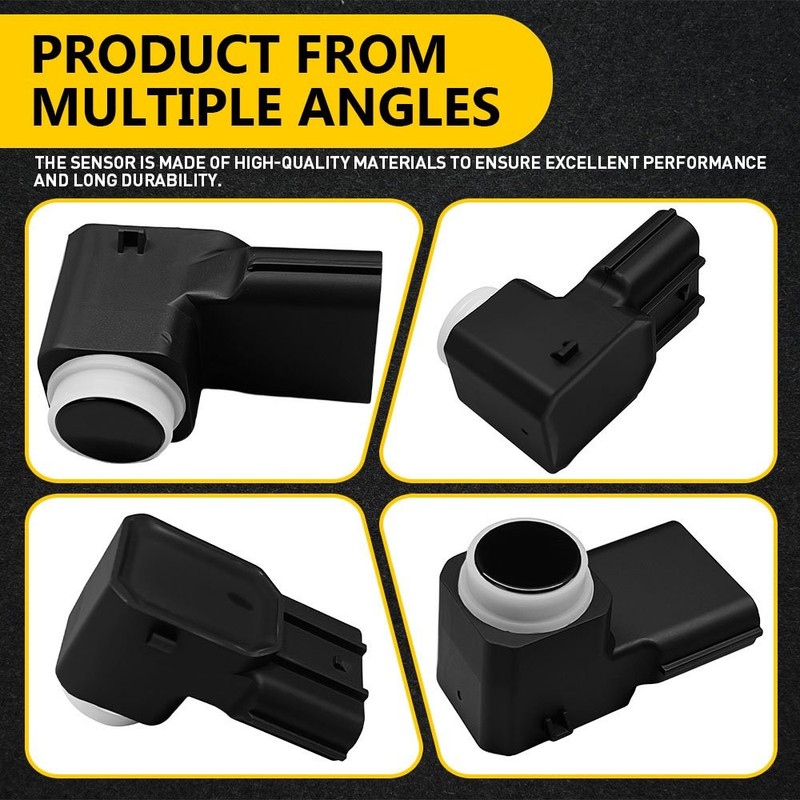 4pcs Fit 2017-2020 Honda Ridgeline Reverse Parking Assist Parking Sensors 6Pin gallery