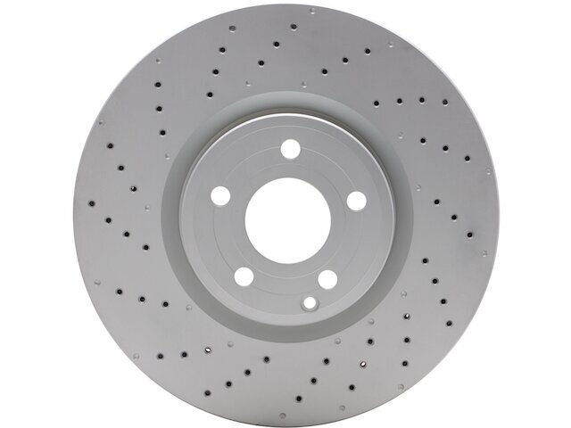 Dynamic Friction 13YC25J Front Brake Rotor Fits 2015-2016 Mercedes SL400