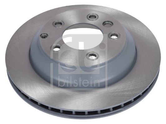 2X Febi 28157 Rear Brake Discs Pair 330mm Vented Fits Audi Porsche VW