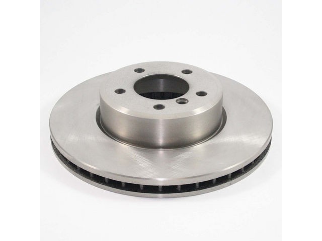 Front Pronto Brake Rotor fits BMW 525i 2004-2007 41DHMX