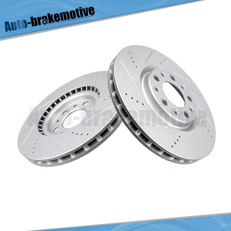 FRONT BRAKE ROTORS FOR 13-14 DODGE DART 15-16 CHRYSLER 200 JEEP RENEGADE gallery