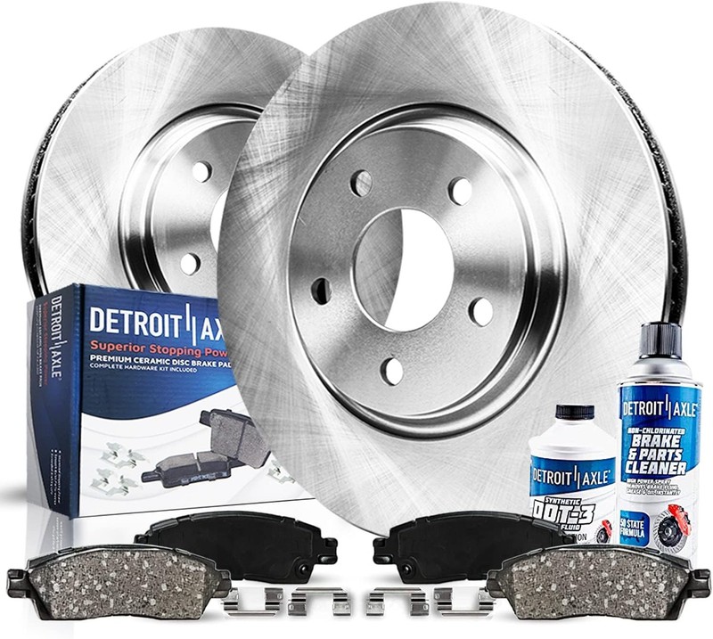 Rear Brake Pads Rotors for 2003-2020 Nissan Quest