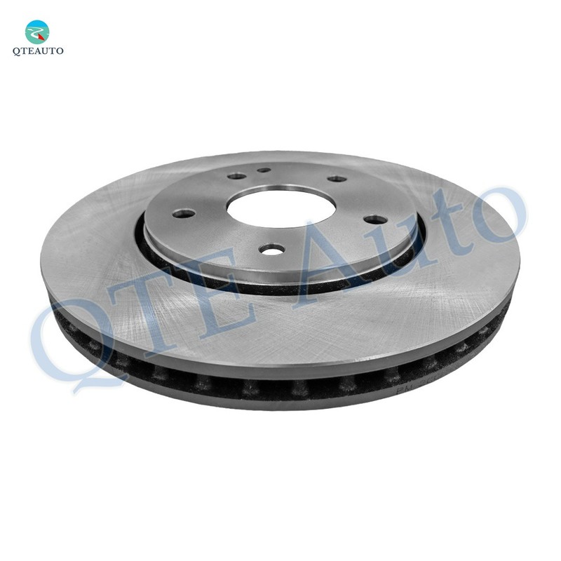 Set of 4 Front 302mm-Rear 305mm Brake Disc Rotors For 2009-2012 Dodge Journey gallery
