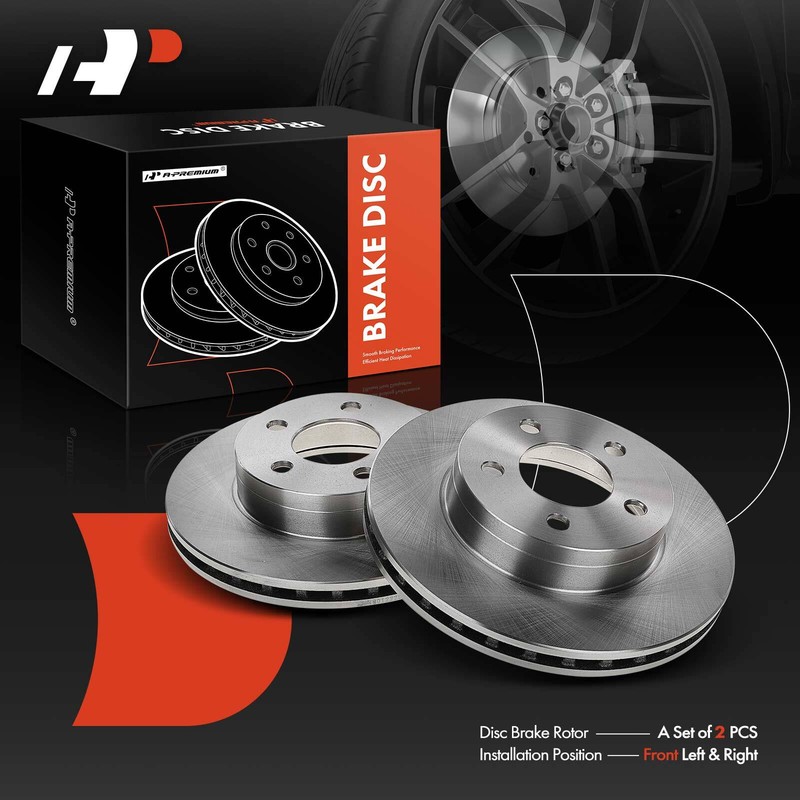 A-Premium Front Disc Brake Rotor for Ford Explorer 95-01 Ranger Mazda Mercury gallery