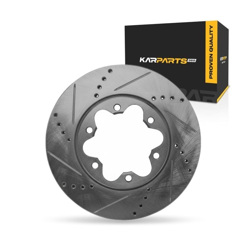 For Toyota Hiace 2006-2019 Brake Rotor Front, Driver Side | Cast Iron | Vented