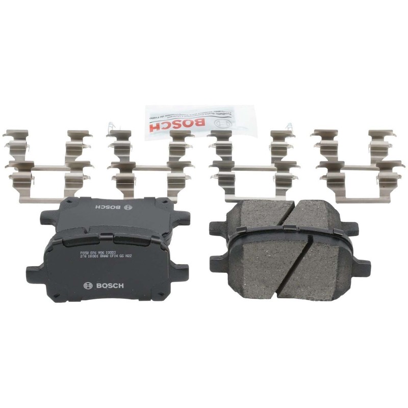 Bosch OEM Front Ceramic Brake Pads Kit For 1997-2001 Lexus ES300 9 Yr Warranty