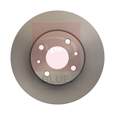 2x Brake Discs Pair Solid fits FIAT BRAVO 1.9D Rear 07 to 14 251mm Set 46758715