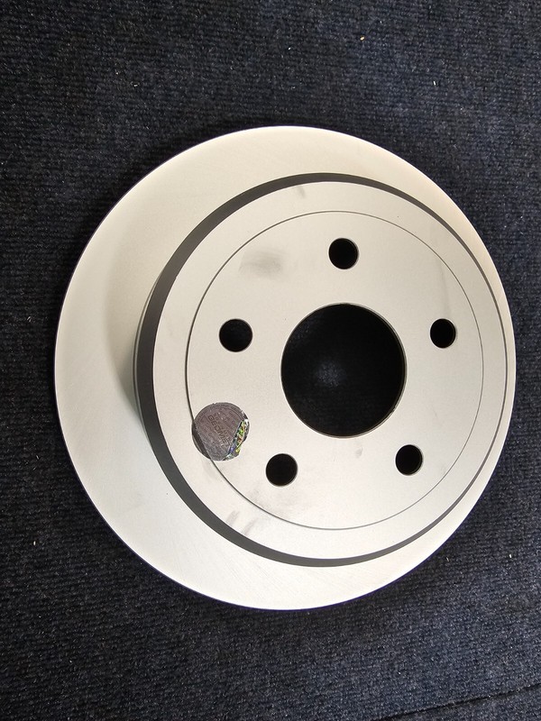 PowerStop AR8382EVC Evolution Coated Premium Brake Rotor For 07-18 Jeep Wrangler gallery