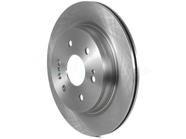 DuraGo 69ZG24R Rear Brake Rotor Fits 2021-2024 Cadillac Escalade