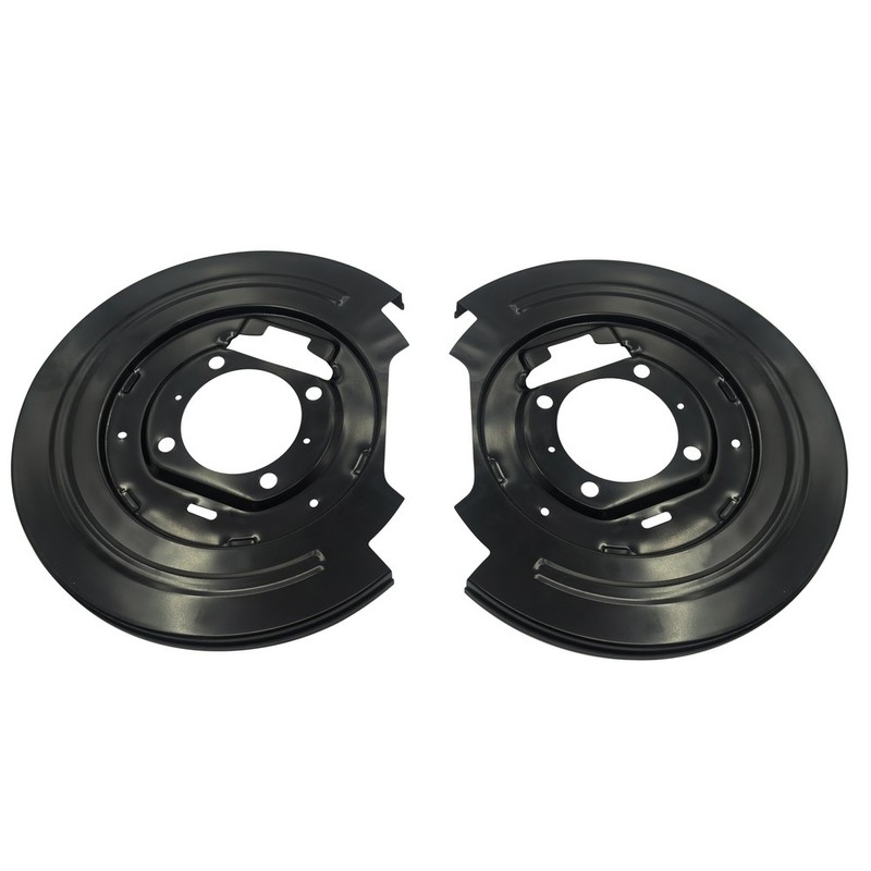 924-215 For Ford 97-2002 Expedition 99-2003 F-150 Rear Brake Backing Plates 2PCS gallery