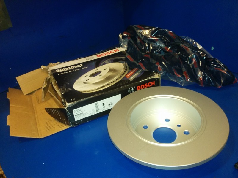 Bosch 50011238 Rear wheel disc Brake Rotor Toyota Avalon 2000-2004