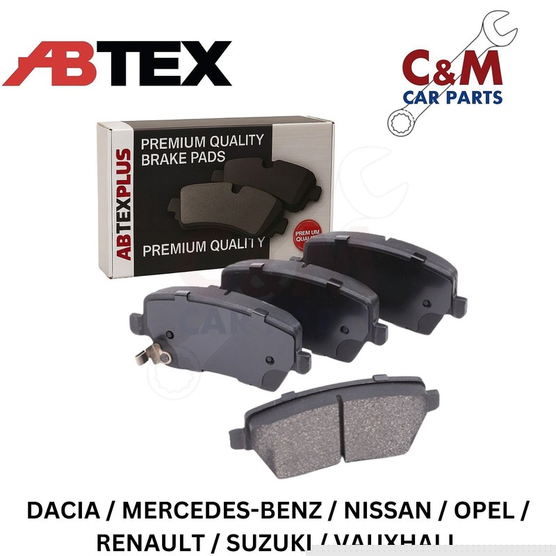 Abtex Front Brake Pads fits RENAULT MODUS / GRAND MODUS 2004-2024