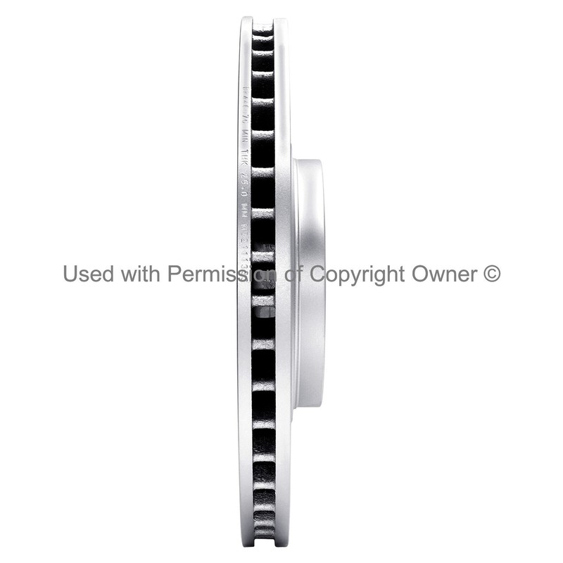 MPA Electrical Front Disc Brake Rotor for NX300, NX300h, Sienna+More (BR44607G) gallery