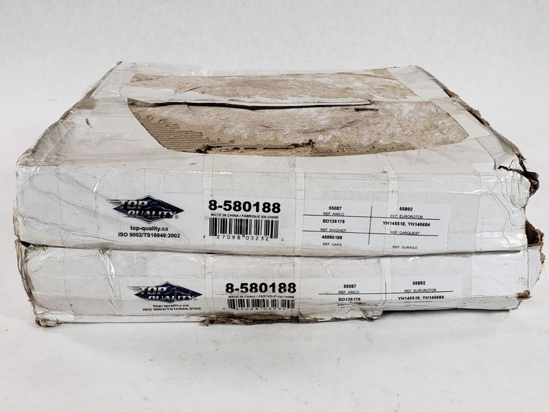 Lot Of 2 Top Quality 8-580188 Front Disc Brake Rotor For LaCrosse Grand Prix gallery