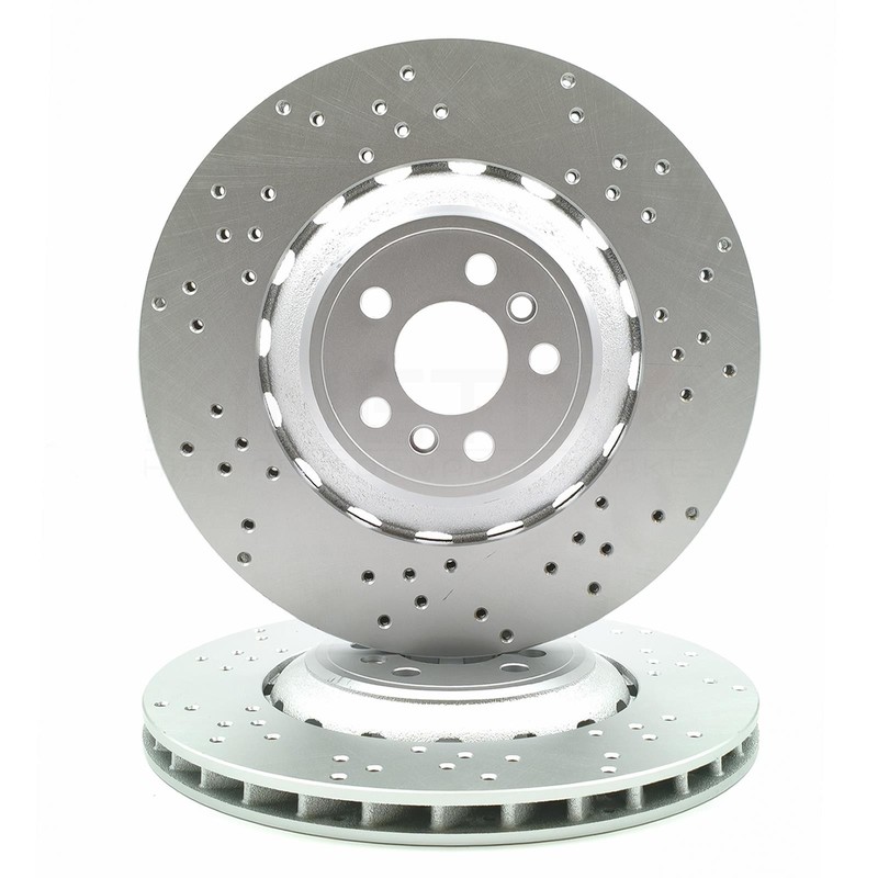 FOR BMW M5 F90 M8 F91 F92 F93 COMPETITION FRONT REAR BRAKE DISCS 395mm 380mm gallery