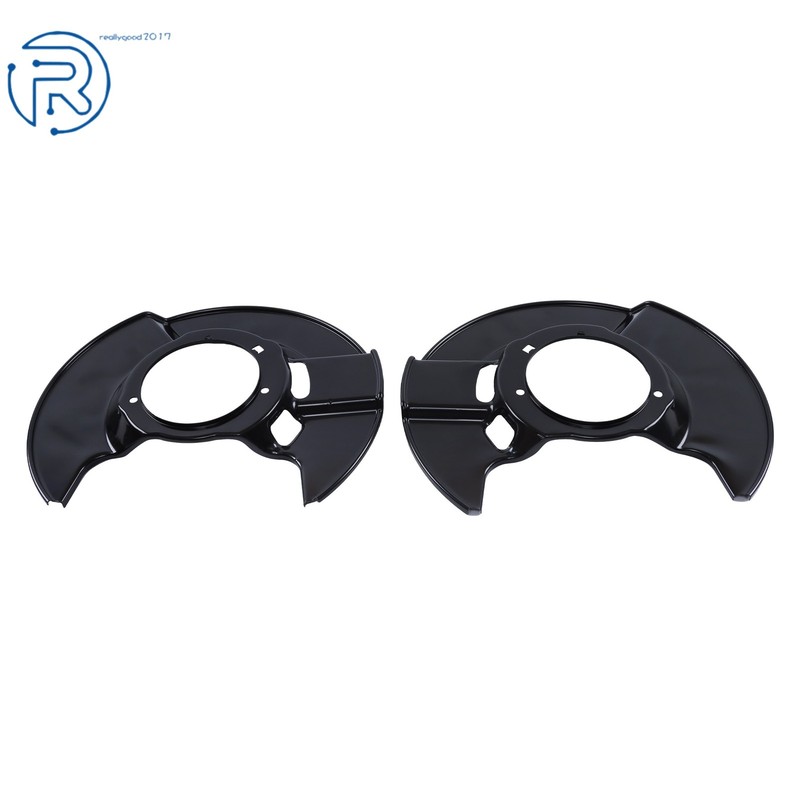 Front Left & Right Brake Dust Shield Set 45255-S9V-A00 For Honda Pilot 2003-2008