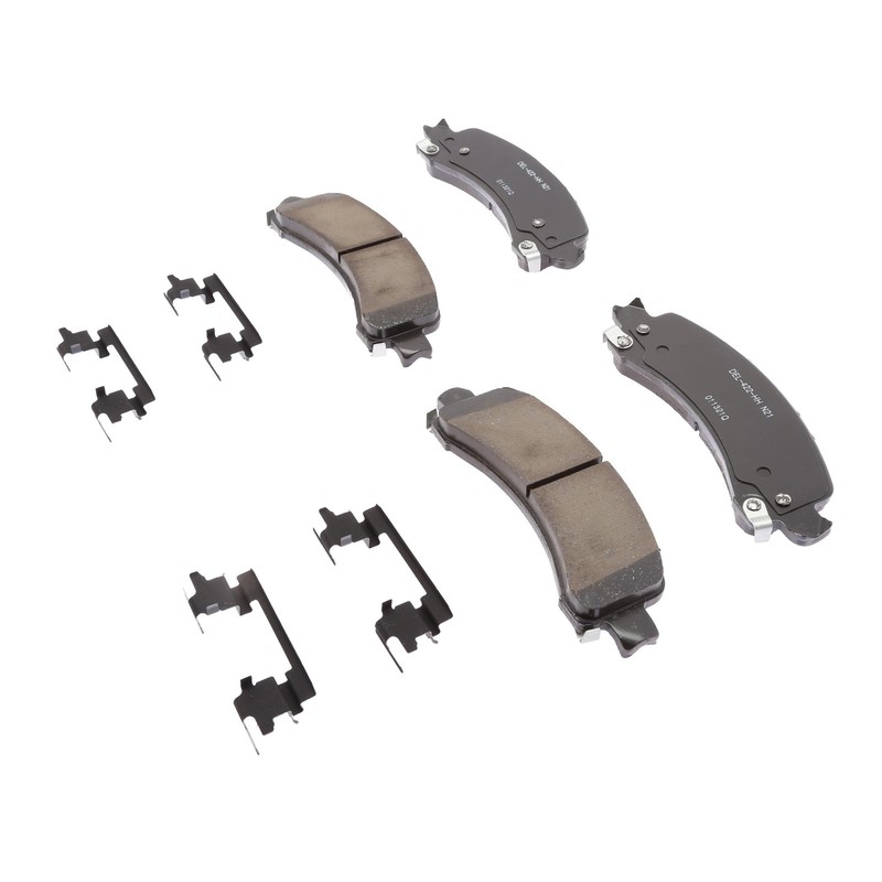 ACDelco Disc Brake Pads and Rotors Kit Front Rear For 2014 Chevrolet Express gallery