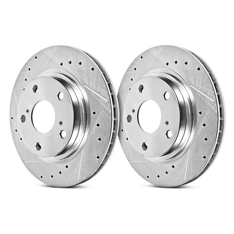 PowerStop JBR1300XPR Brake Rotors For Nissan 350Z 2009 Front
