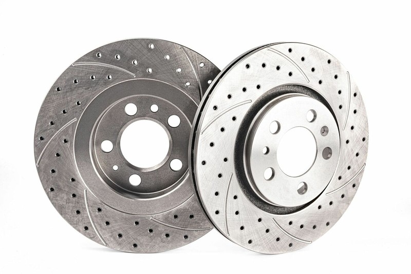Brake Disc Rotors + Pads for OPEL MOVANO estate X70 1998- 1738GT Rear 305,2x28 gallery