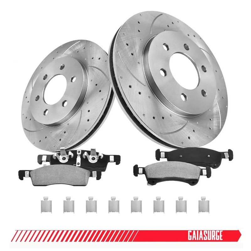 Front Rotors Brakes Pads FOR Lincoln Navigator 2010-2020 Ford F-150 Expedition