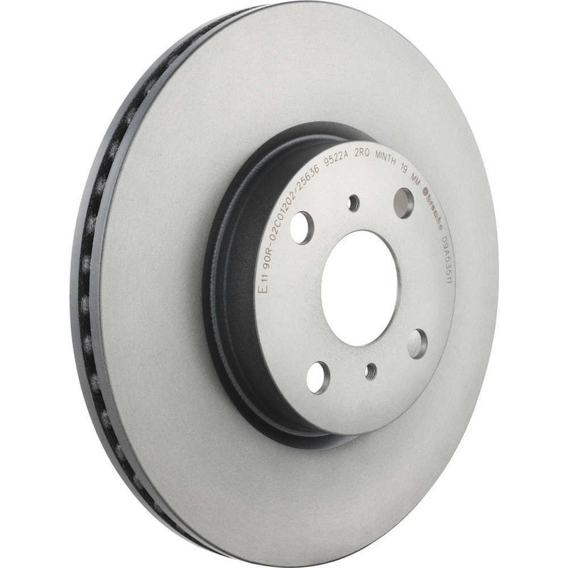 Disc Brake Rotor-Premium UV Coated OE Equivalent Rotor fits 12-18 Toyota Yaris gallery
