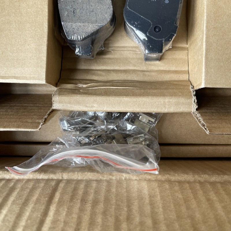 VEVOR Front Ceramic Brake Rotor Pad Kit for Vauxhall Adam Corsa D Box Hatchback gallery