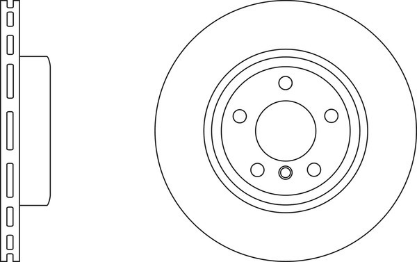 2x Apec Blue Front Brake Discs 325mm Fits Bmw X3 34113400151