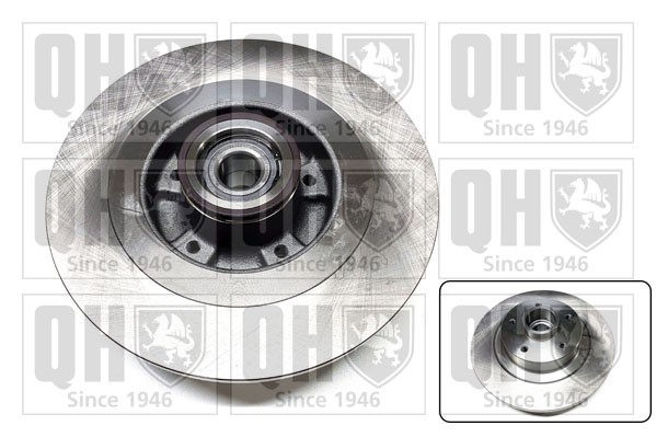 2x Brake Discs Pair Solid fits RENAULT MEGANE Mk4 1.6D Rear 2015 on R9M452 290mm gallery