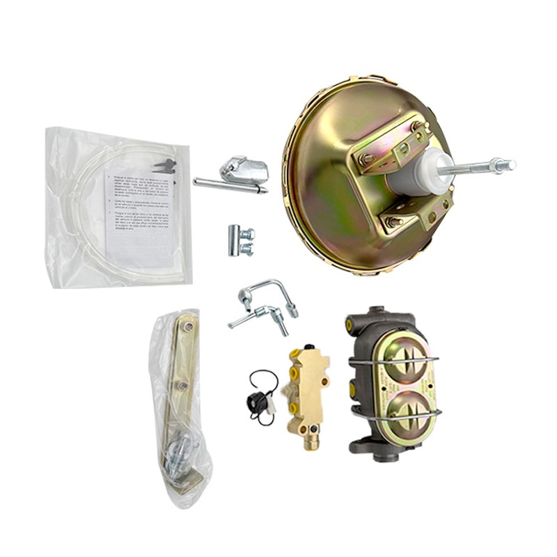 Complete Disc Brake Conversion Kit 11" Booster Fits Camaro Nova Chevelle gallery